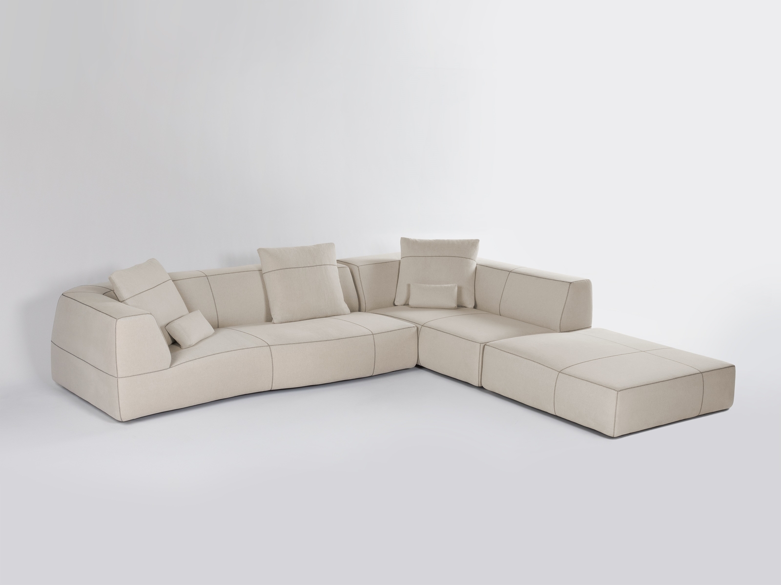 B&B Italia ビーアンドビー BEND SOFA ベンド アームソファ Bend-Sofa sofa - B&B Italia