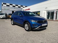 2022 Volkswagen T-Roc 1.5 TSI Life SUV 5dr Petrol DSG Euro 6 (s/s) (150 ps) HATC