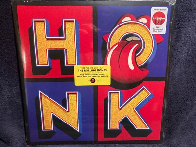 The Rolling Stones  HONK  sealed 2019 two vinyl Lp set in Mint cond Interscope 