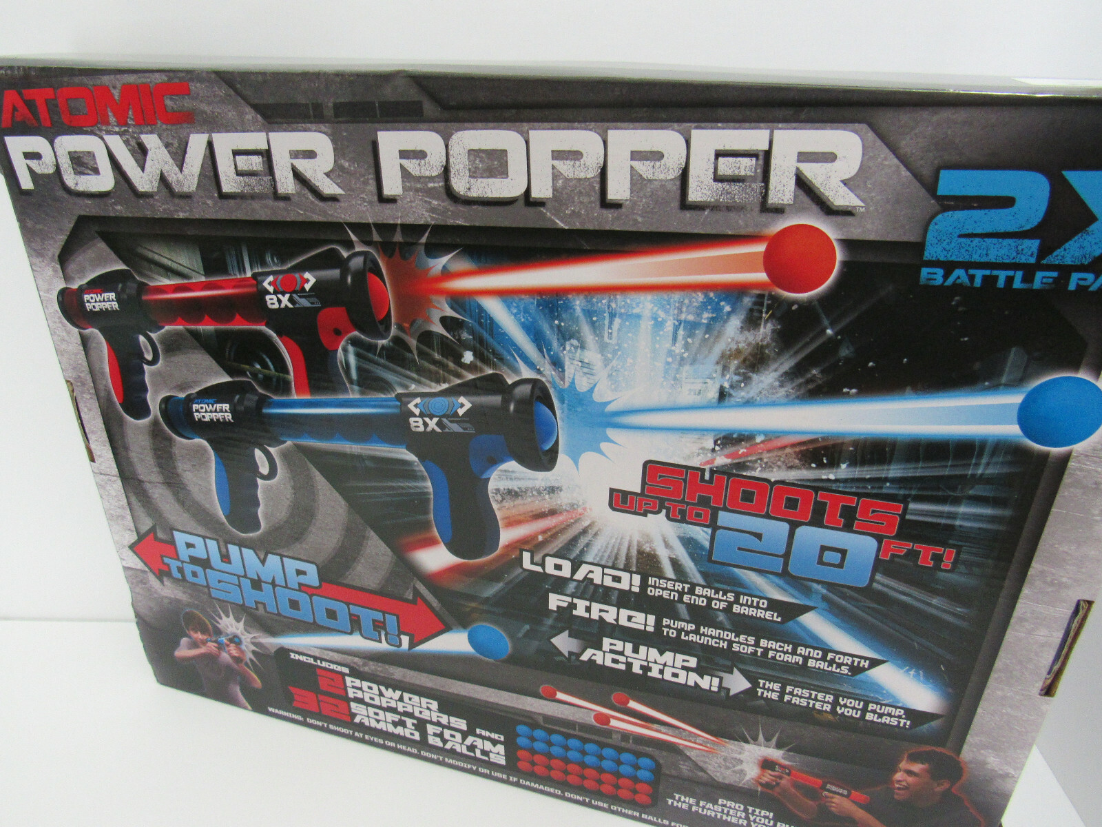 Hog Wild Atomic Power Popper