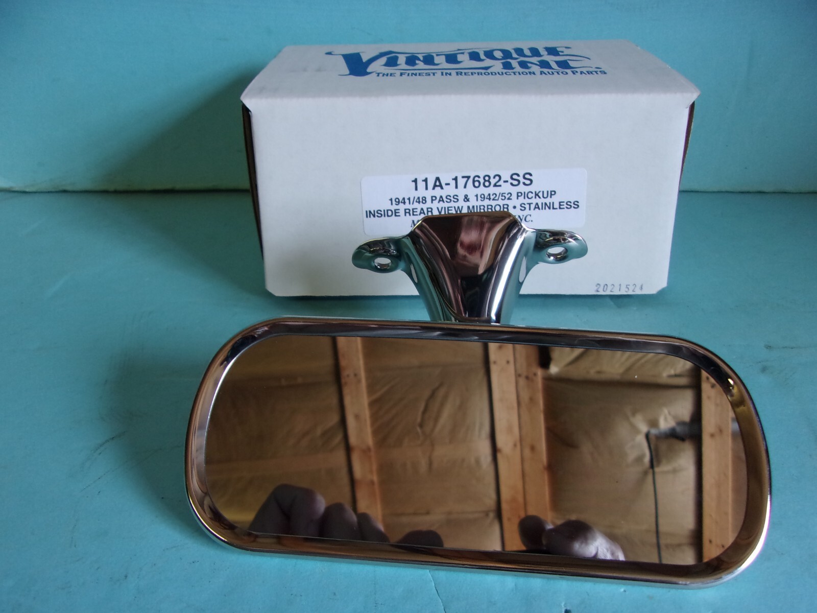 1949　鏡面　400×400 35-41 49 52 Chevy 37 38 39 40 Long Arm Vintage Style Side