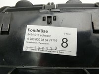 Mercedes CLC 180 K CL203 08-11 Luftdusche Luftdüse Mitte Hinten Mercedes CLC 180 K CL203 08-11 09.06.2010... Vorschau 4