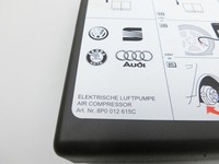 VW Polo V 6R 14-17 TSI 1,2 66KW Elektrische Luftpumpe Luft Kompressor für Pannenset VW Polo V 6R 14-17 11.12.2014... Vorschau 2