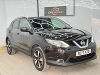 2017 Nissan Qashqai 1.2 DIG-T N-Vision 2WD Euro 6 (s/s) 5dr Petrol