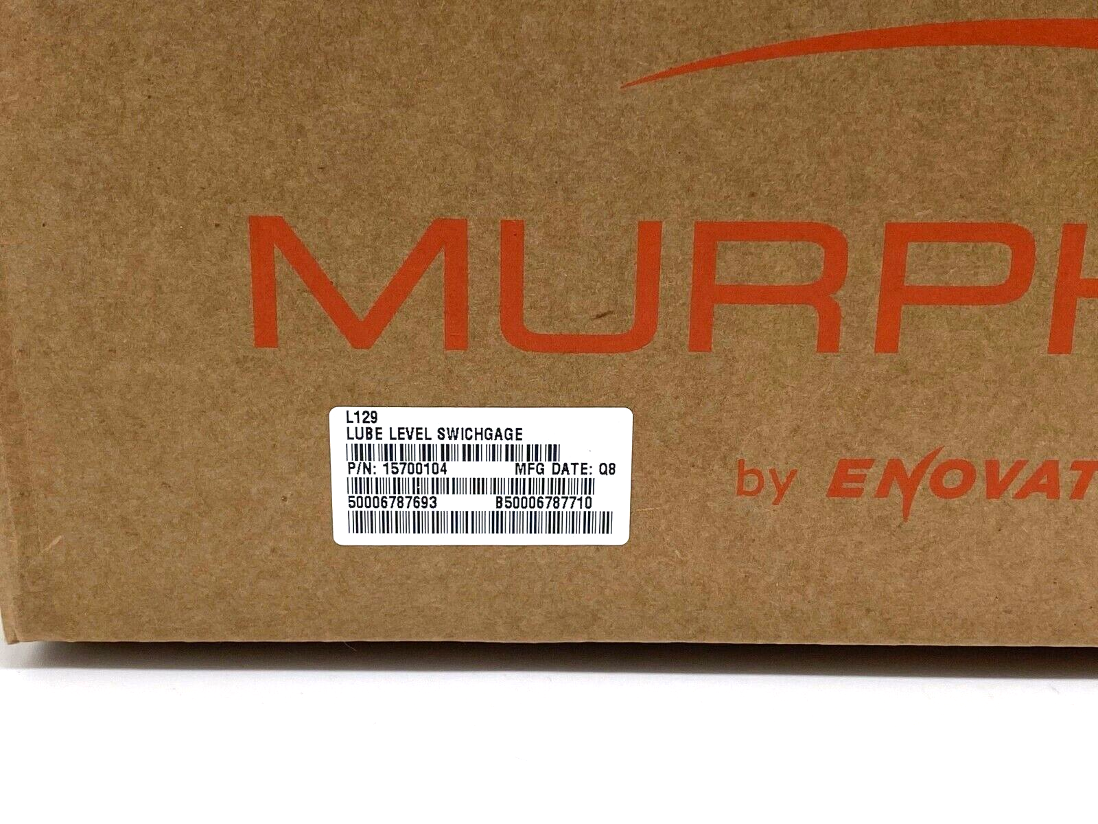 Murphy L129 Oil Level Safety Gauge (15700104) SAME DAY SHIPPING (SEE DETAILS)