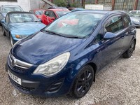 2011 Vauxhall Corsa 1.0i 12V ecoFLEX S 3dr HATCHBACK Petrol Manual