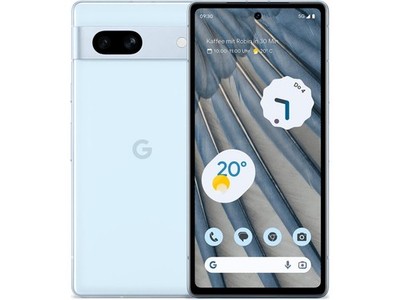 Google Pixel 7a 128GB blau 5G Android Smartphone 8GB RAM 6,1 Zoll 64 Megapixel