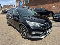 2015 Honda CR-V 1.6 i-DTEC SR Euro 6 (s/s) 5dr ESTATE Diesel Manual