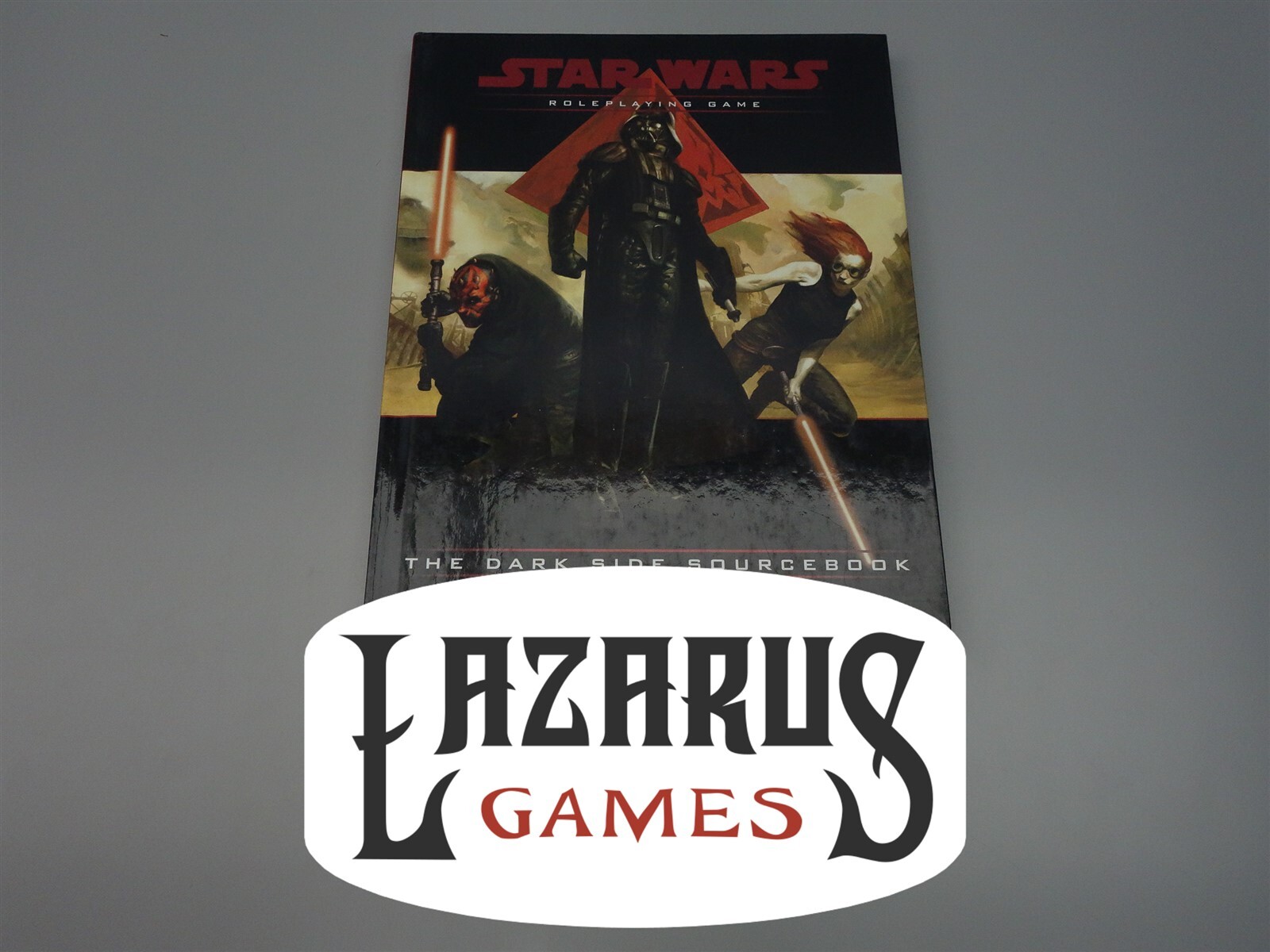 Star Wars Roleplaying Game: The Dark Side Sourcebook