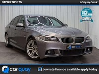 2016 BMW 5 Series 3.0 535d M Sport Auto 4dr Saloon Diesel Automatic