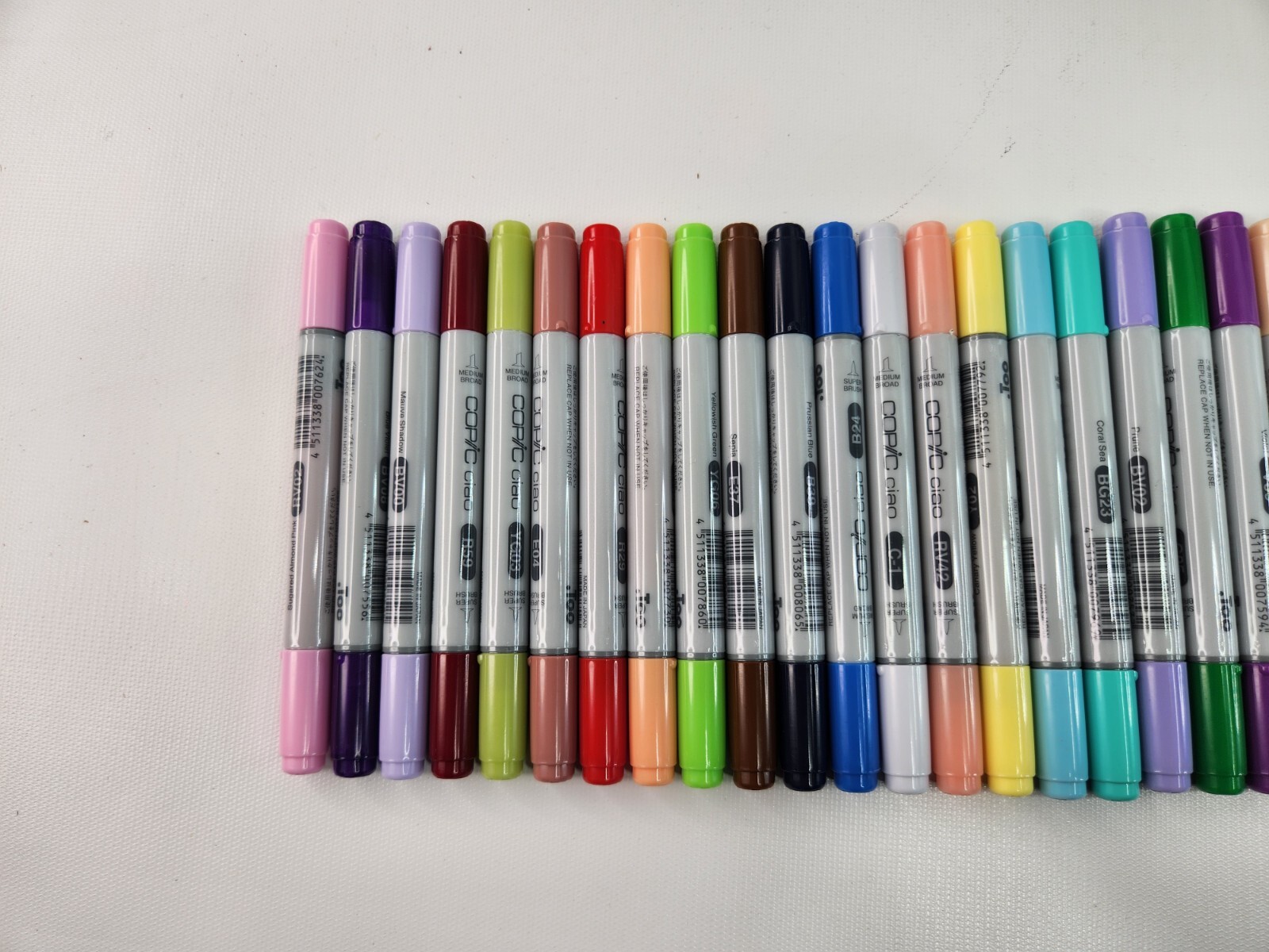 72 Copic Ciao - Alcohol-Based Markers - Color Set A  72-A