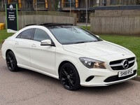 2018 Mercedes-Benz CLA CLA 220d Sport 4dr Tip Auto SALOON DIESEL Automatic