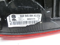 VW Golf VII 7 5G 12-17 5T Rückleuchte Heckleuchte für Klappe Rechts VW Golf VII 7 5G 12-17 01.12.2016 5G0945094AC... Vorschau 6