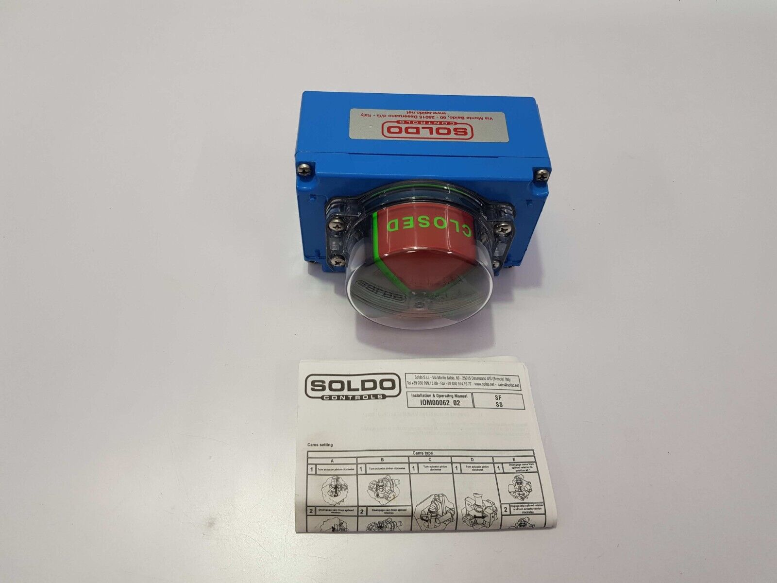 SOLDO CONTROLS SF70221-20A11A3 LIMIT SWITCH BOX | eBay SOLDO CONTROLS SF70221-20A11A3 LIMIT SWITCH BOX | eBay
