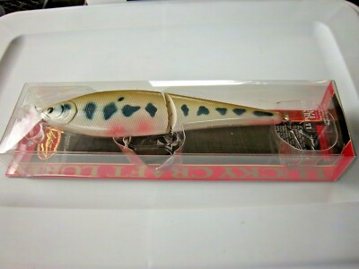 Lucky Craft LL Pointer 170 In PEARL VAIRON COLOR  Pattern Jointed NEW IN PACK