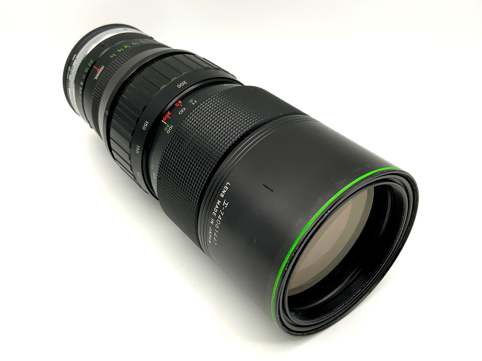 SIGMA Canon用 100-300mm a4524とCanon80-200 Sigma 80-200mm f3.5 High-Speed Zoom Multi-Coated - Lens