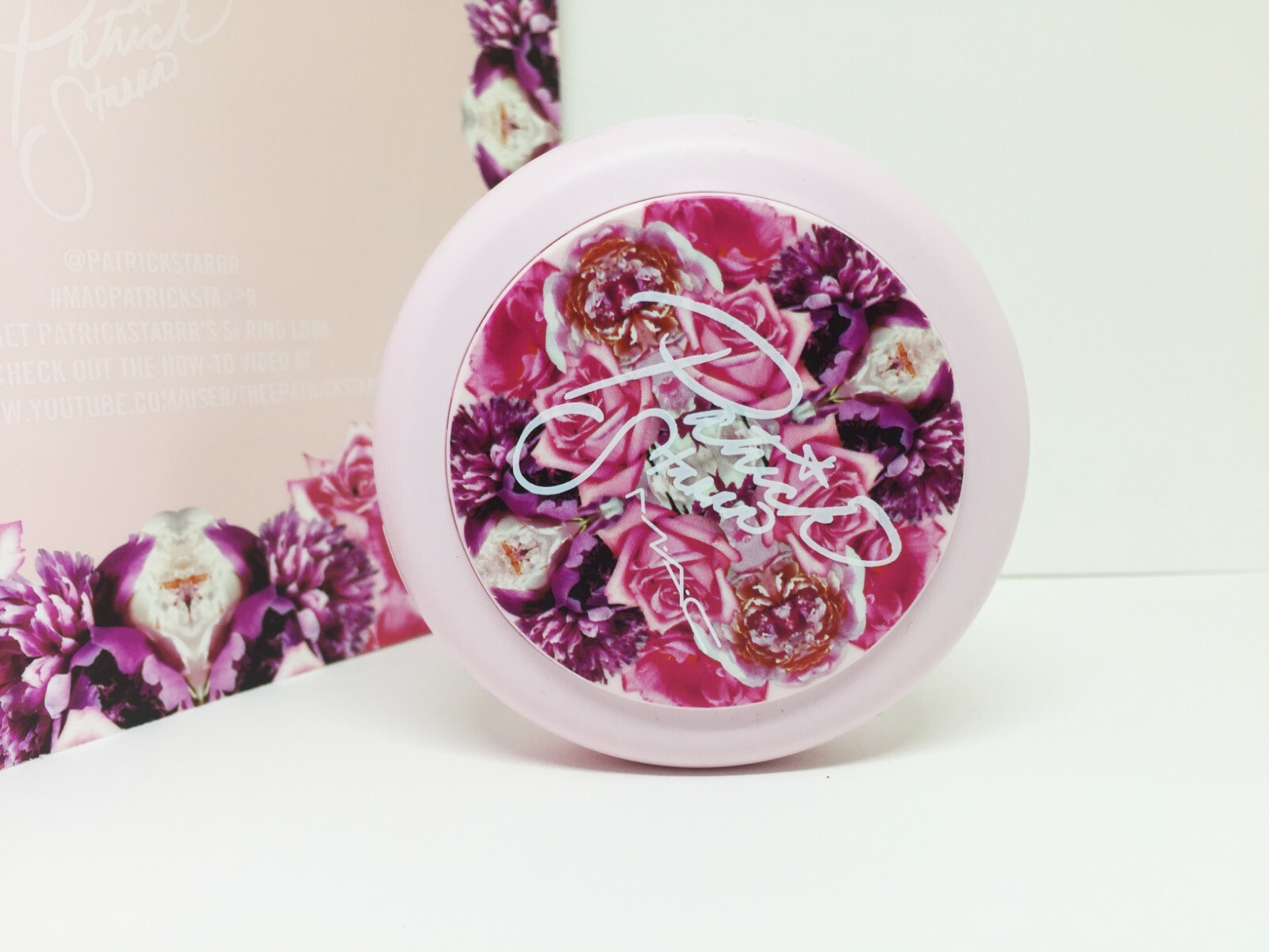 MAC Patrickstarrr Powder Blush Duo I’m Not Blushing  Full size 0.35 oz/ 10 g