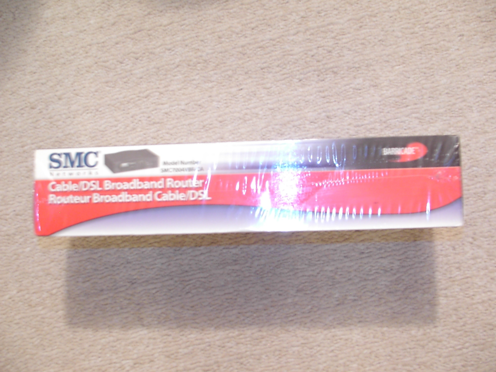 NEW- SMC Cable/DSL Router