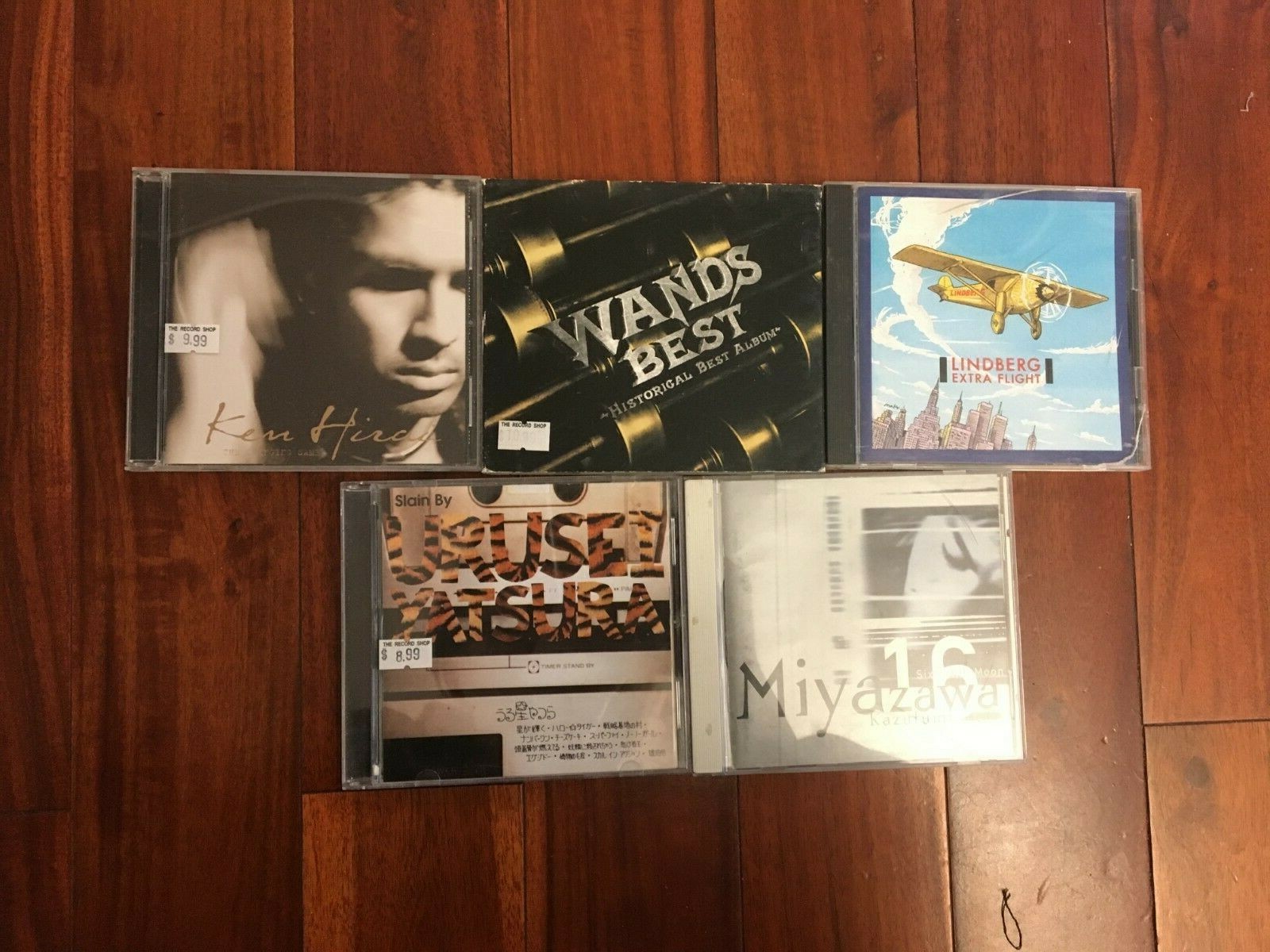 Japanese CD music LOT of 28 CITY POP J-POP (Wands, Lindberg