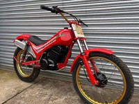 CAN-AM CCM ARMSTRONG TRIALS GENUINE ORIGINAL MINTER BIKE PX BSA FANTIC 