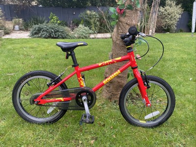 SQUISH 16" - kids bike 2nd Hand- 3+ Like Frog Bike