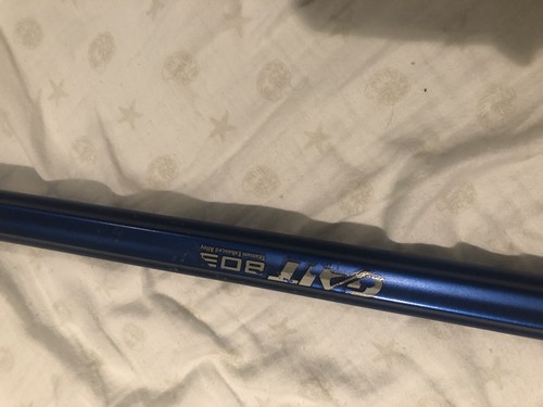 Blue Gait dB 803 Titanium Alloy Lacrosse Handle 60