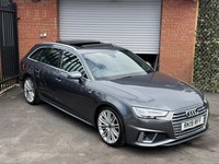 2019 Audi A4 Avant 2.0 TDI 40 S line S Tronic Euro 6 (s/s) 5dr ESTATE Diesel Aut