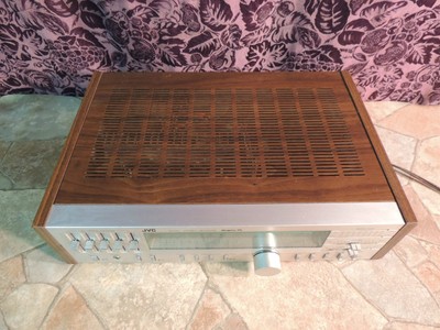 VINTAGE JVC R-S33 SUPER A RECEIVER