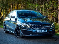 2016 Mercedes-Benz CLA 2.1 CLA220d AMG Sport Coupe 7G-DCT 4MATIC Euro 6 (s/s) 4d