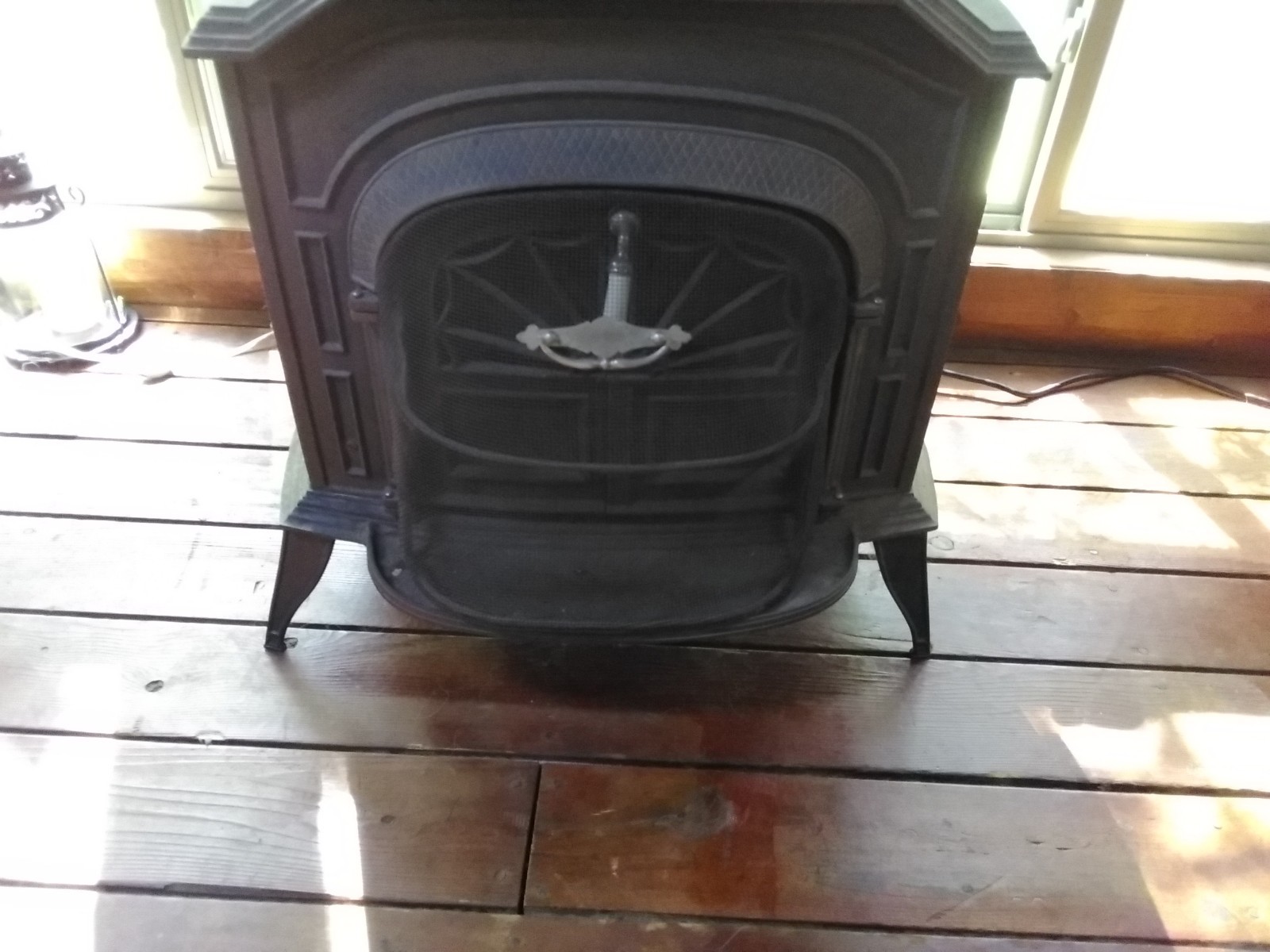 Resolute Cast Iron Wood burning stove RELISTED AT LOWER PRICE