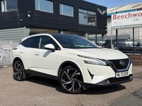 2022 Nissan Qashqai 1.3 DIG-T MHEV Tekna+ XTRON Euro 6 (s/s) 5dr HATCHBACK Petro
