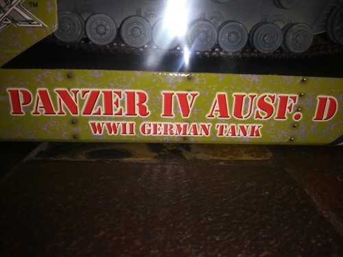 Ultimate Soldier 1:32 SCALE  Panzer IV AUSF.D WWII GERMAN TANK VIEW ALL MY ITEMS
