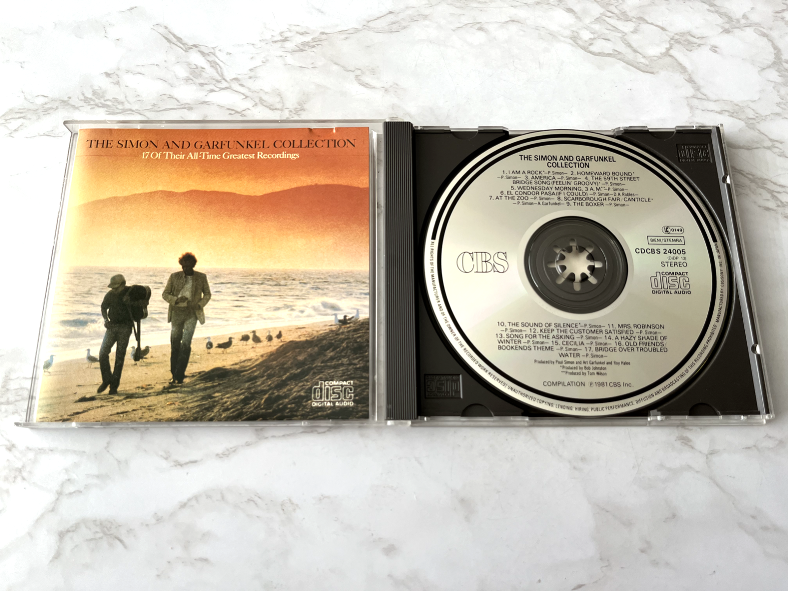 洋楽 SIMON&GARFUNKEL CD Simon & Garfunkel The Lost Masters 1964-1967 Japan Music CD