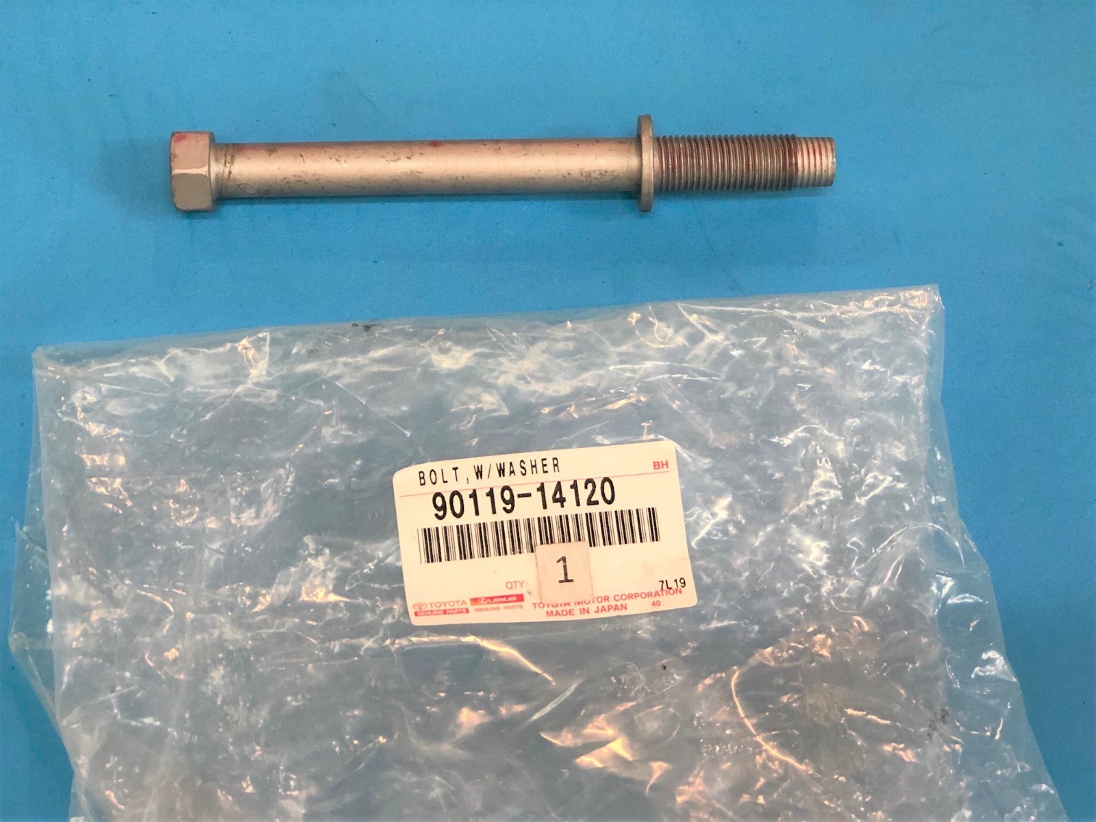 1-Pc Genuine Lexus & Toyota (2003-2021) Bolt W/ Washer