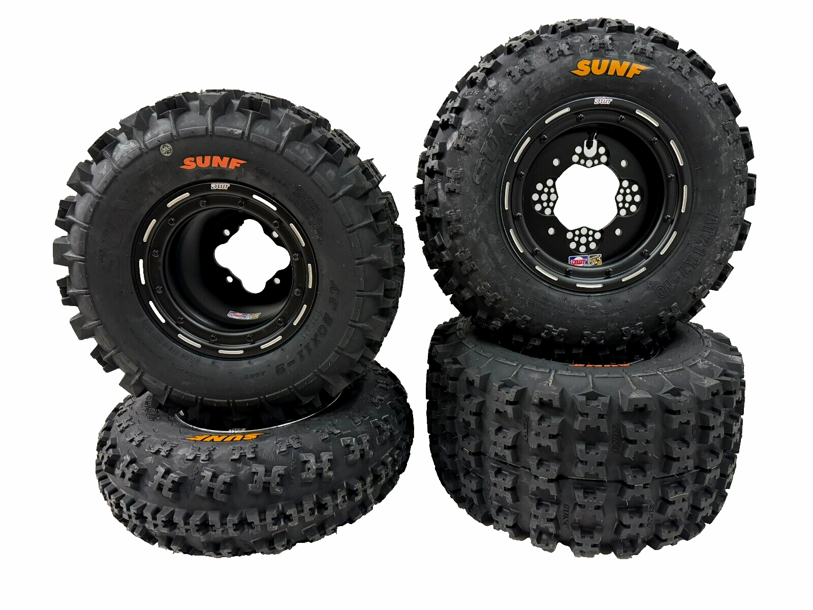 DWT G3 Black Beadlock Wheels Sunf A027 Tires Suzuki LTR450 LTZ400 LTZ250 Z400 | eBay DWT G3 Black Beadlock Wheels Sunf A027 Tires Suzuki LTR450 LTZ400 LTZ250 Z400 | eBay