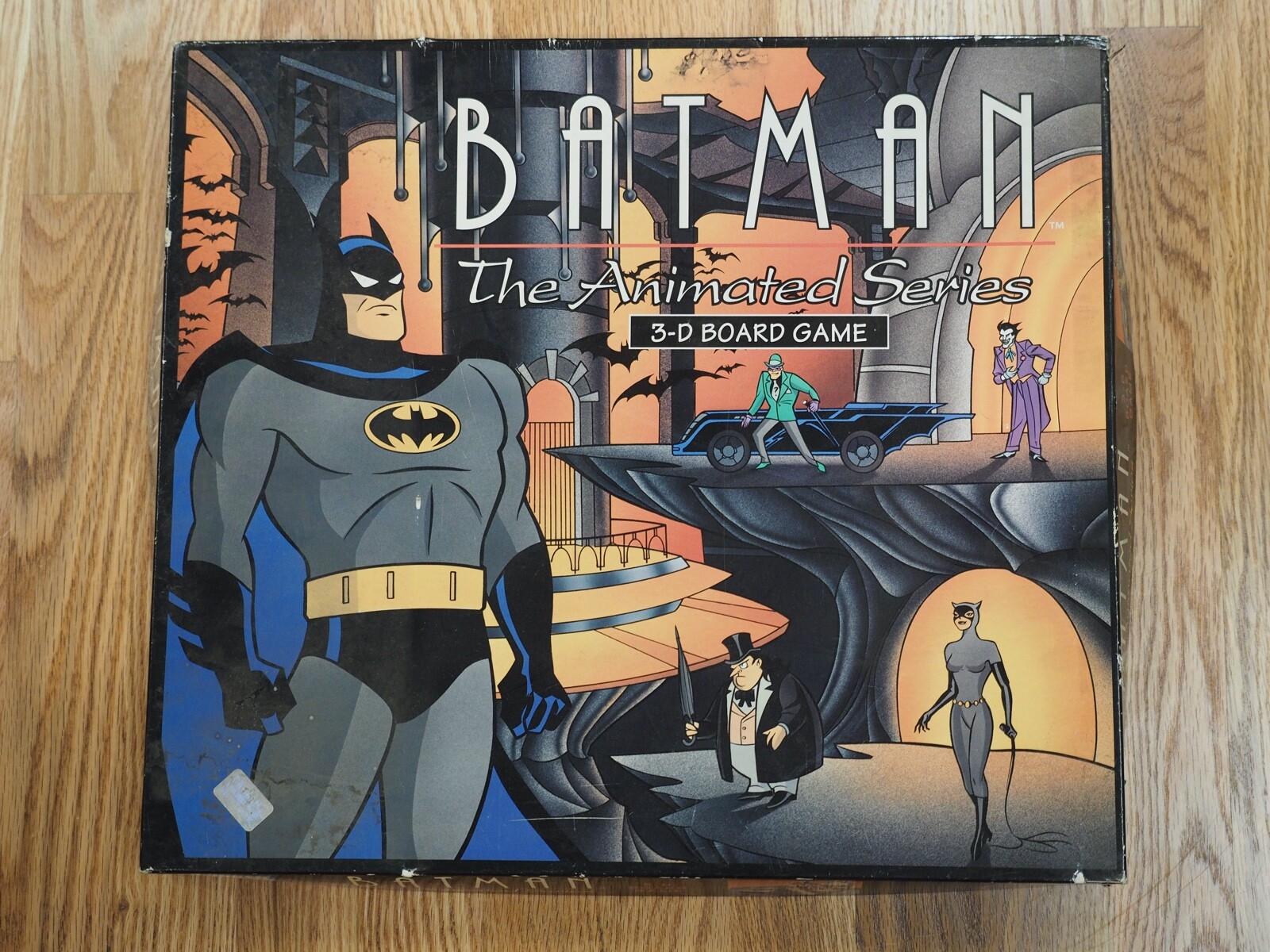 (BATMAN The Animated Series Ver.) 1000％ BATMAN The Animated Series Ver.) 1000％