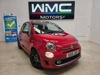 2016 Fiat 500 1.2 S 3dr HATCHBACK Petrol Manual