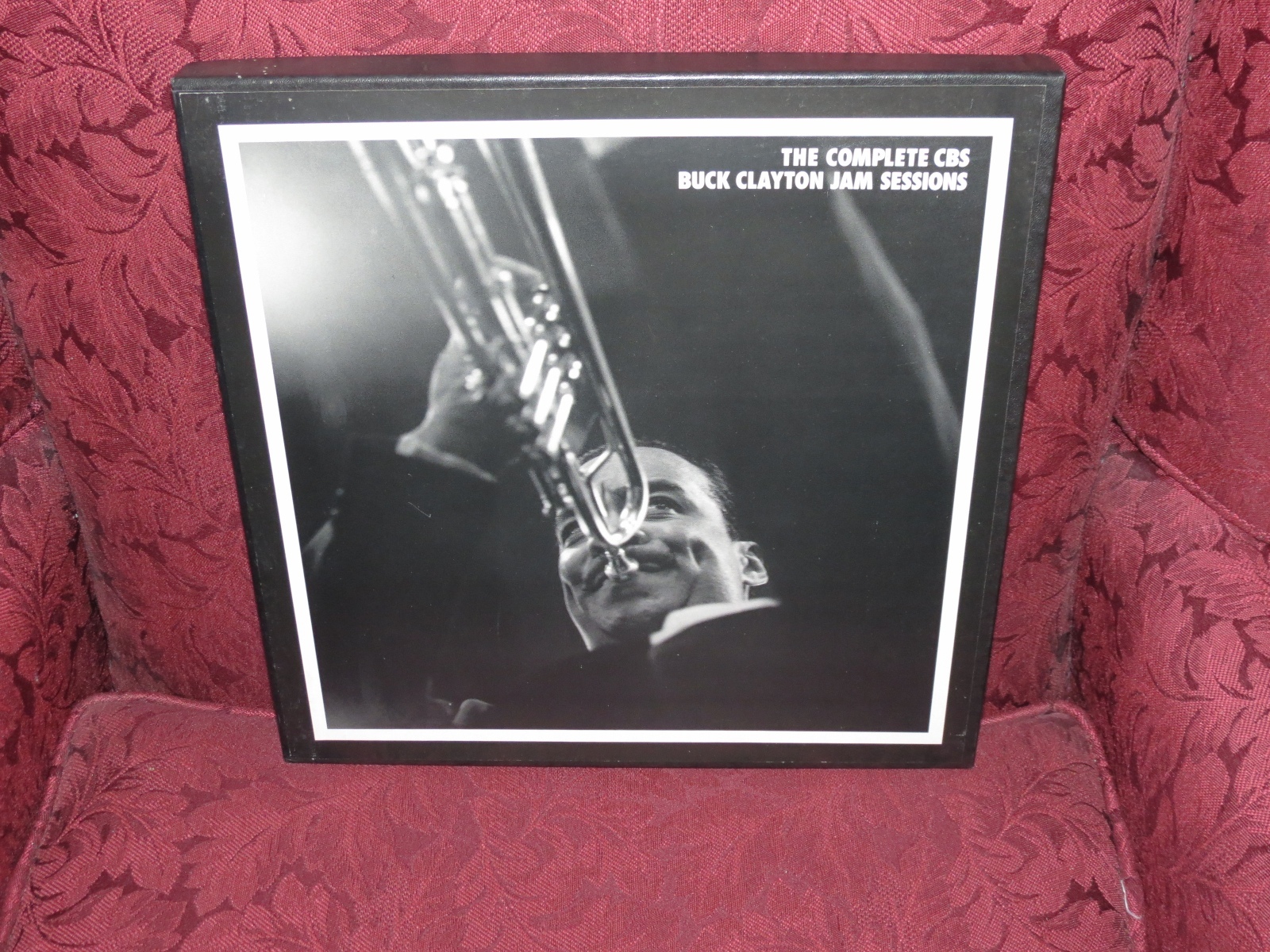 米2discs CD Buck Clayton Complete Cbs Buck Clayton Jam Sessions MD6144 MOSAIC /00220 THE COMPLETE CBS BUCK CLAYTON JAM SESSIONS MOSAIC BOX SET