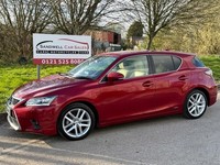 2014 Lexus CT 200h 1.8 Premier 5dr CVT Auto HATCHBACK Petrol/Electric Hybrid Aut