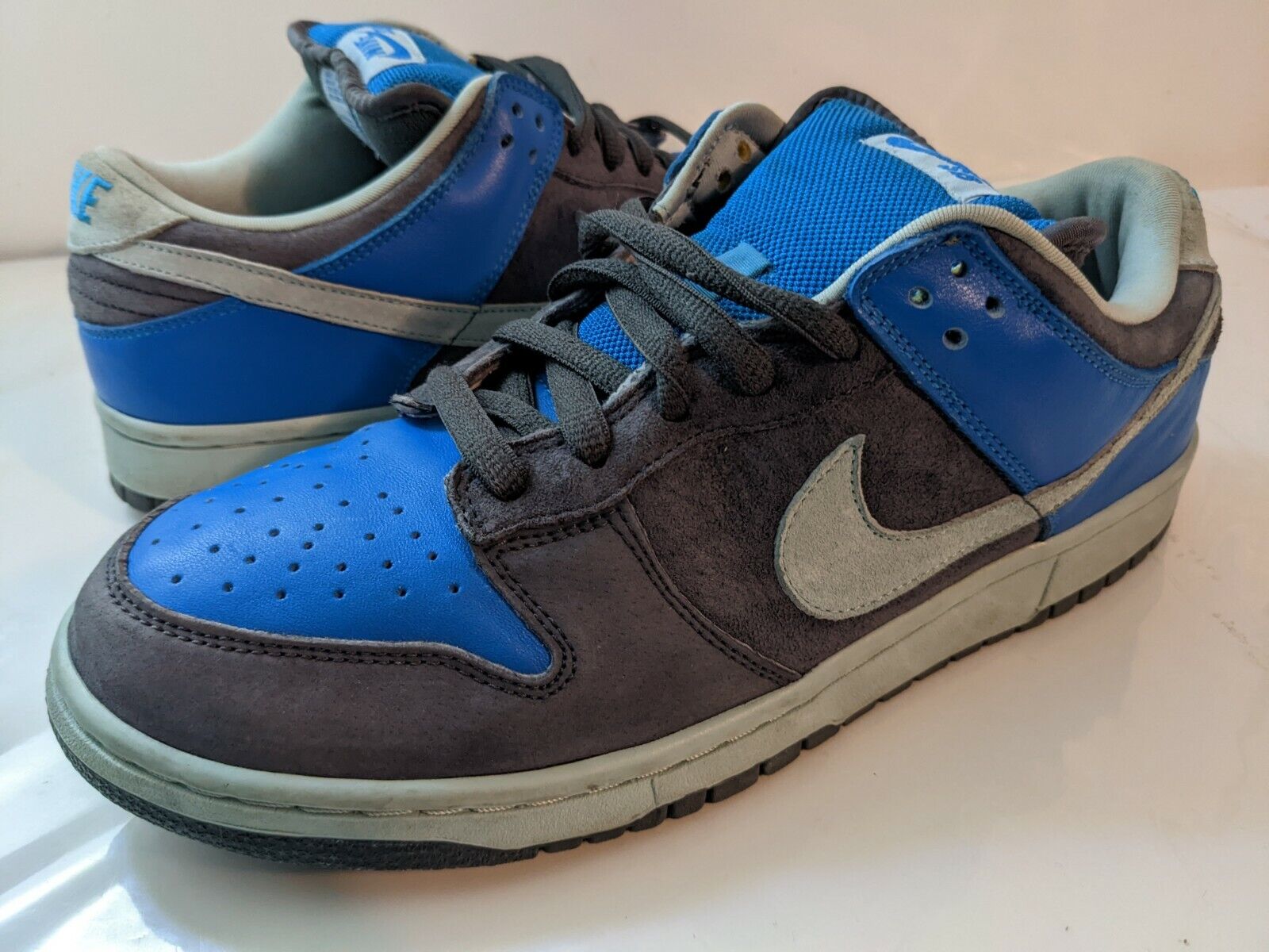 Nike Dunk Low Pro Sb Aqua Chalk 2006 Men's Size 11 Blue Grey Nike Dunk Low Pro Sb Aqua Chalk 2006 Men's Size 11 Blue Grey