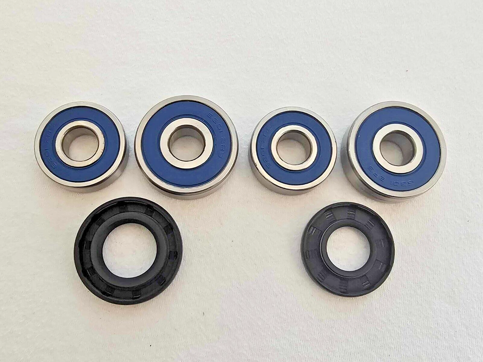 Kawasaki KX80 1988-1997 Front and Rear Wheel Bearings And Seals