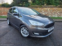 2016 Ford C-Max 1.6 Ti-VCT Zetec Euro 6 5dr MPV Petrol Manual