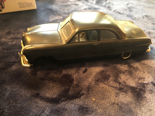 AMT 1949 FORD COUPE - BUILT MODEL CAR - BARNYARD FIND - SOLD AS IS! #1