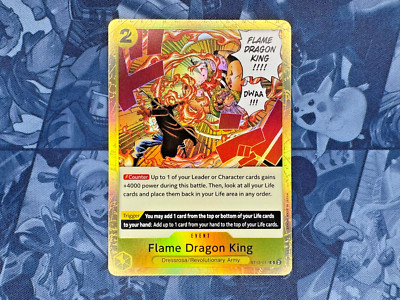 One Piece - Flame Dragon King - ST13-017 - ST13 Deck: Three Brothers