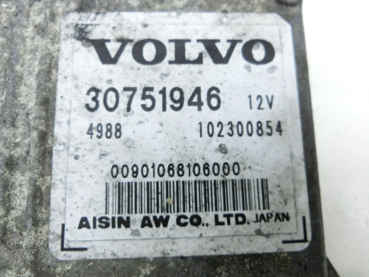 Volvo V60 I D3 10-13 2,0D 120KW Steuergerät für Getriebe Volvo V60 I D3 10-13 01.10.2010 31312609 30751946 gebraucht Vorschau 2