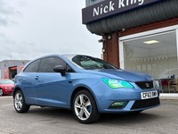 2014 SEAT Ibiza 1.4 Toca 3dr ++ 12 MONTHS MOT / ULEZ / 10 SERVICES / CAMBELT ++ 