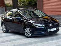 2018 Vauxhall Astra 1.6 CDTi ecoTEC BlueInjection Tech Line Nav Euro 6 5dr HATCH