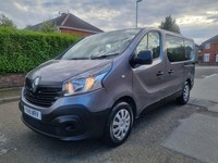 2018 Renault Trafic Minibus 9 seater 72k New mot