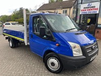 2013 Ford Transit Chassis Cab TDCi 100ps [DRW] Euro 5 CHASSIS CAB Diesel Manual