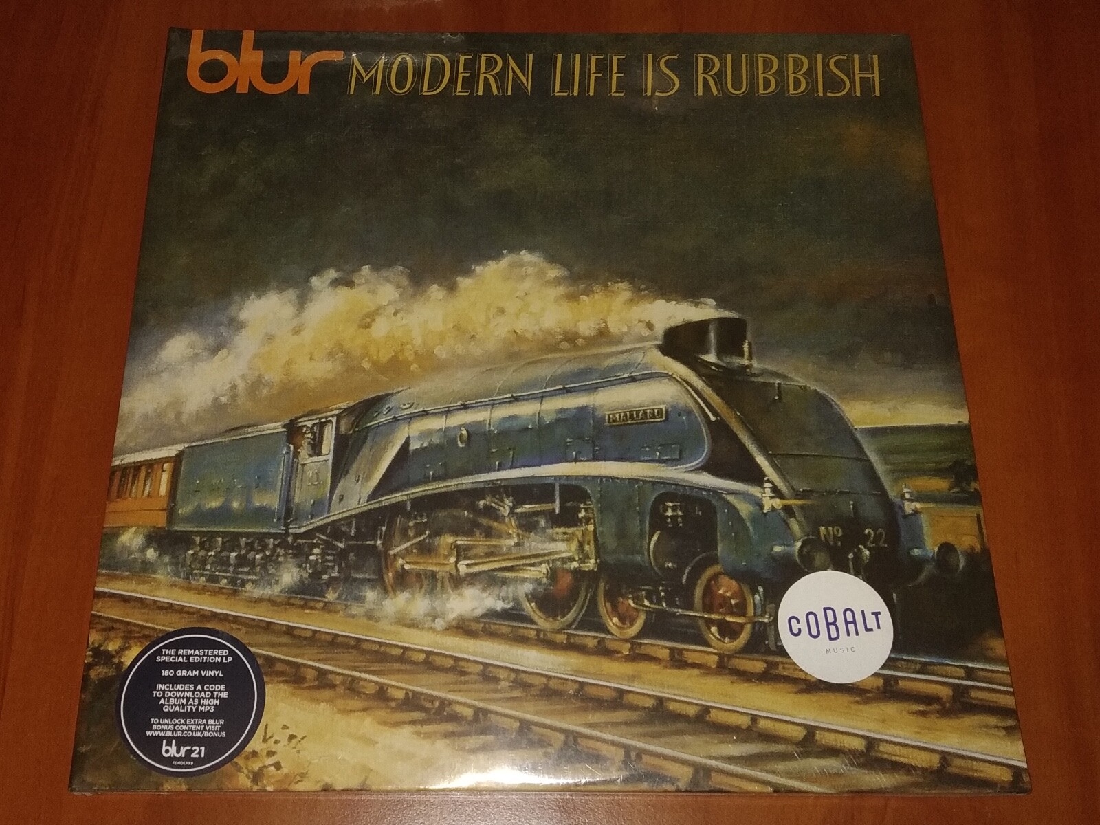 洋楽 blur PARKLIFE & MODERN LIFE IS RUBBISH 600x600bf-60.jpg